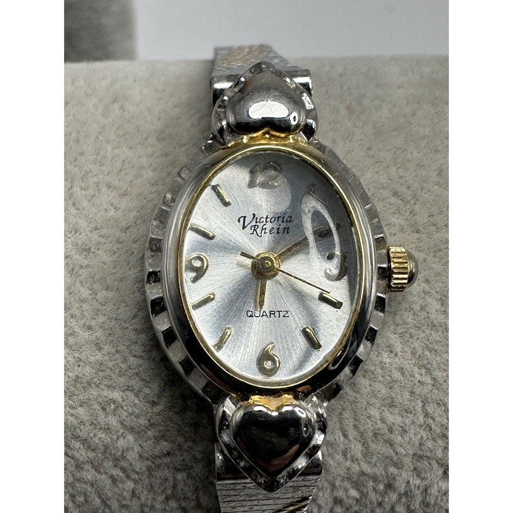 Victoria Rhein AWCLFCL Ladies Watch New‎ Battery 19MM 7" J18